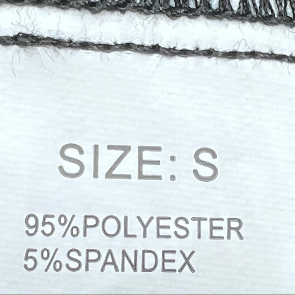 Black satin lace cami set top and bottom - Picture 14 of 14